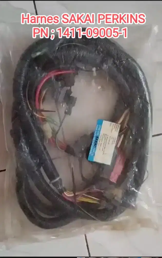 Wiring Harness/Kabel Bodi SAKAI PERKINS
