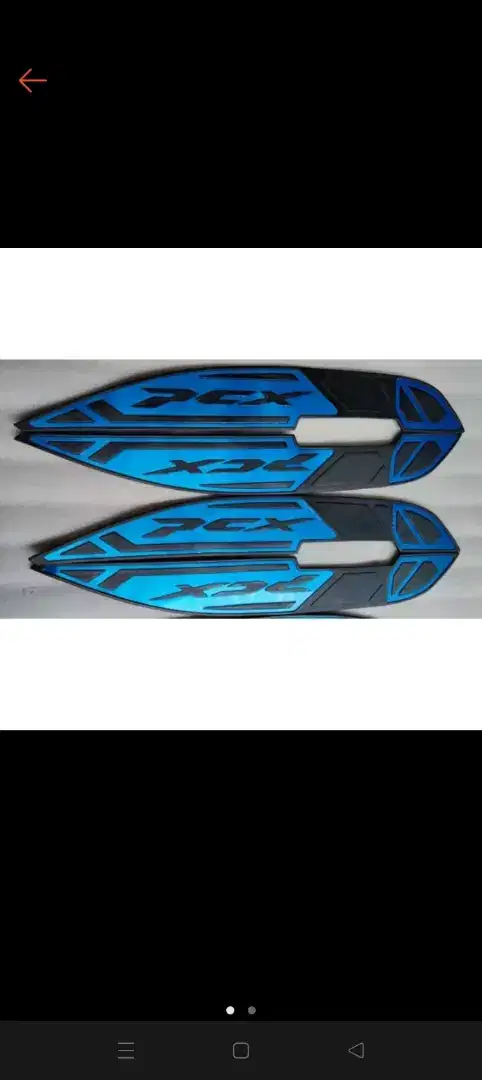 JUAL KARPET ACSESORIS PCK 160 ORIGINAL KONDISI MASIH BARU