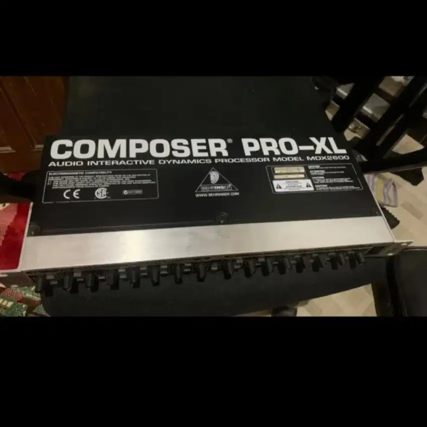 Behringer Composer Pro XL MDX2600 Logo Lama