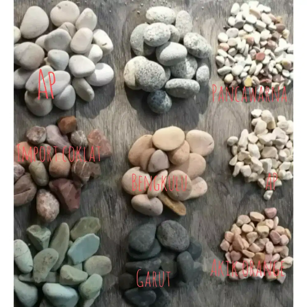 Jual dan Pasang Batu Alam