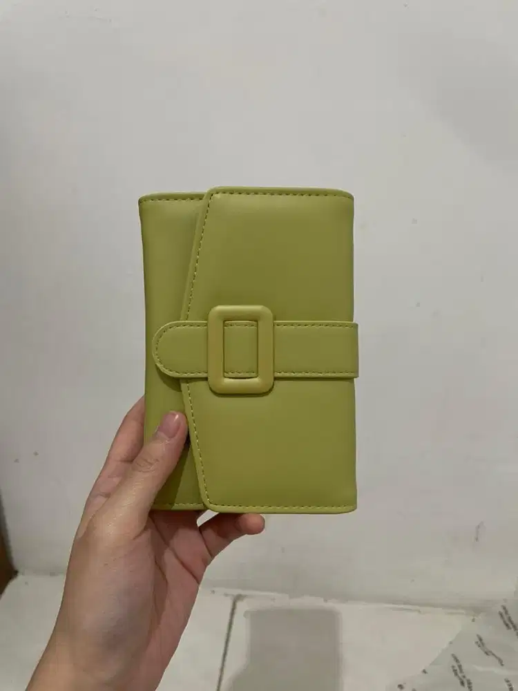 NEW Wallet - Soft Green