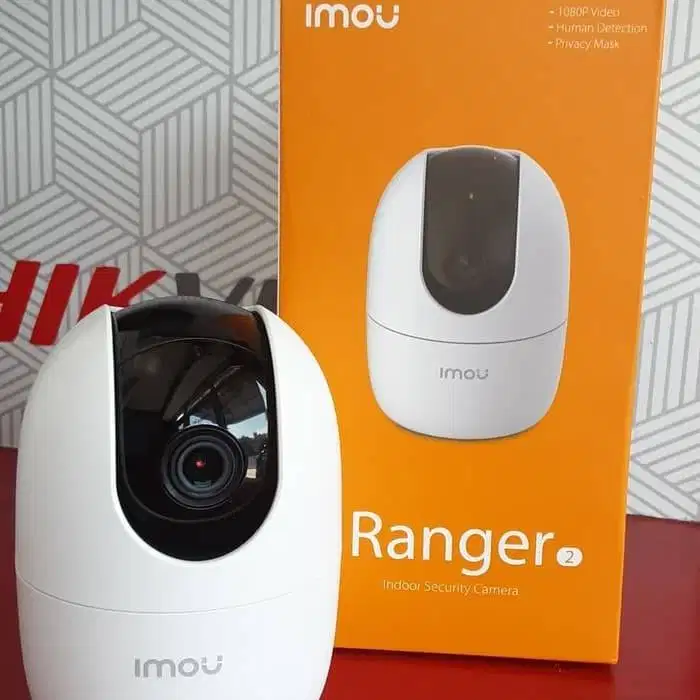 CCTV IP CAMERA IMOU RANGER 2 WIFI Plus pasang dan setting