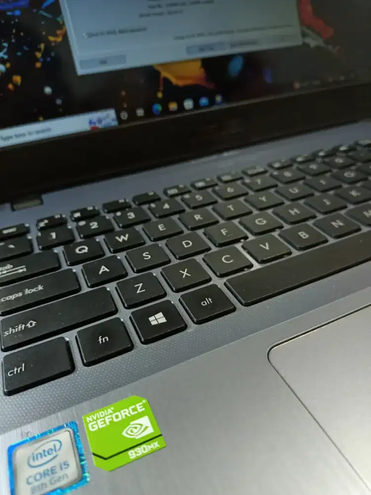 Asus VivoBook i5 Gen 8 8CPU 20/1TB VGA2GB, ROG i7 8CPU FHD Free 2,5Jt