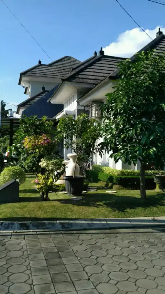 Tukang taman dan kolam hias  area Jogja