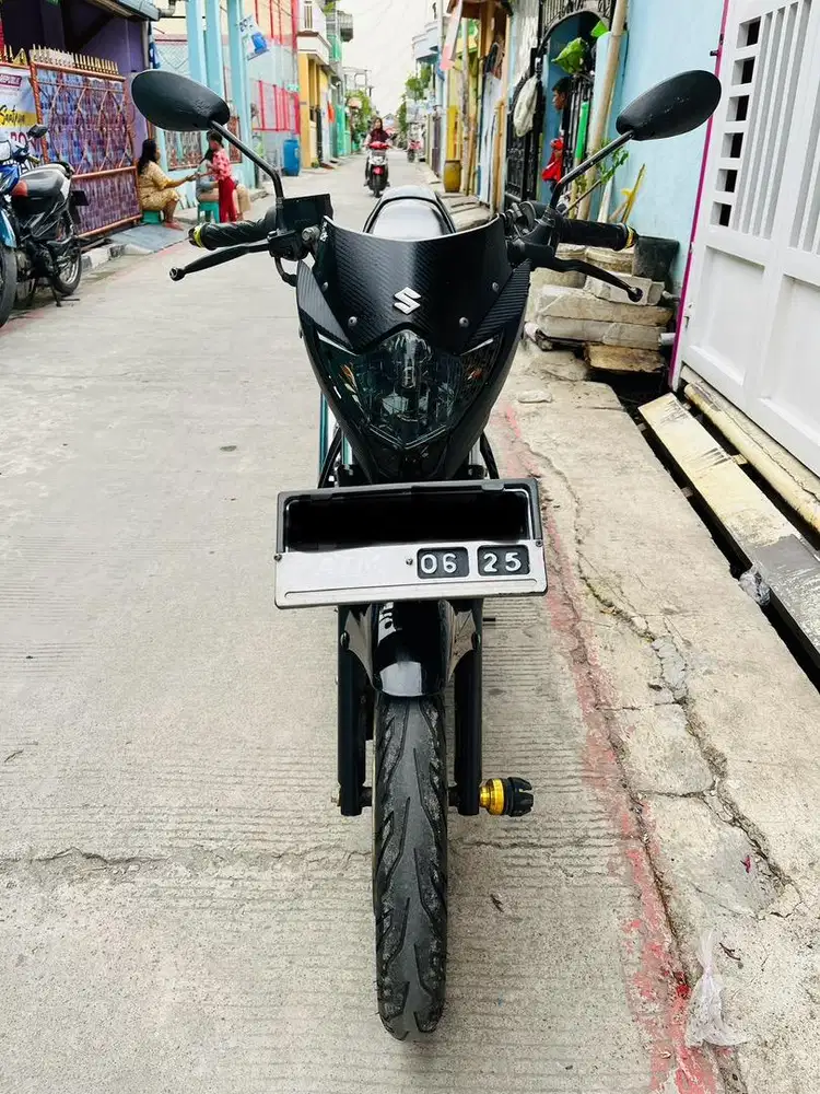 Satria Fu Tahun 2014