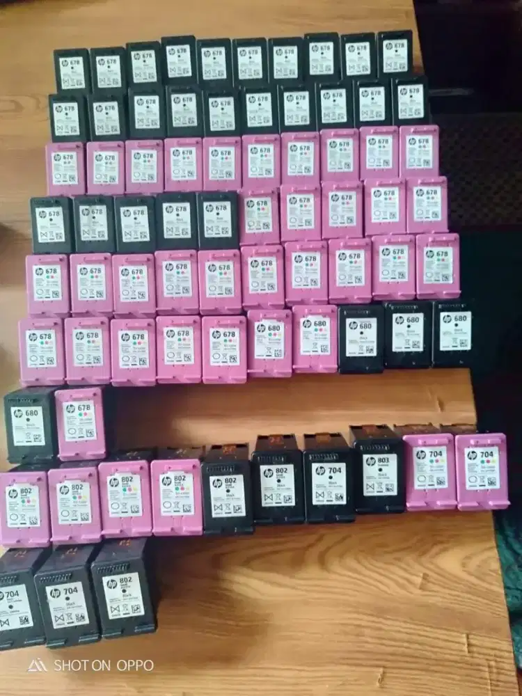 Terima tinta bekas cartridge