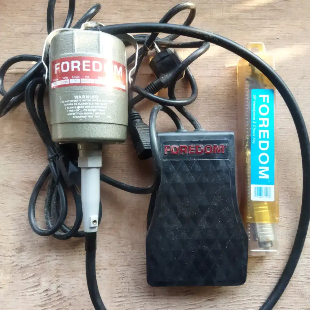 FOREDOM CC-30 Mesin Bor Gantung Die Grinder Bor Turner