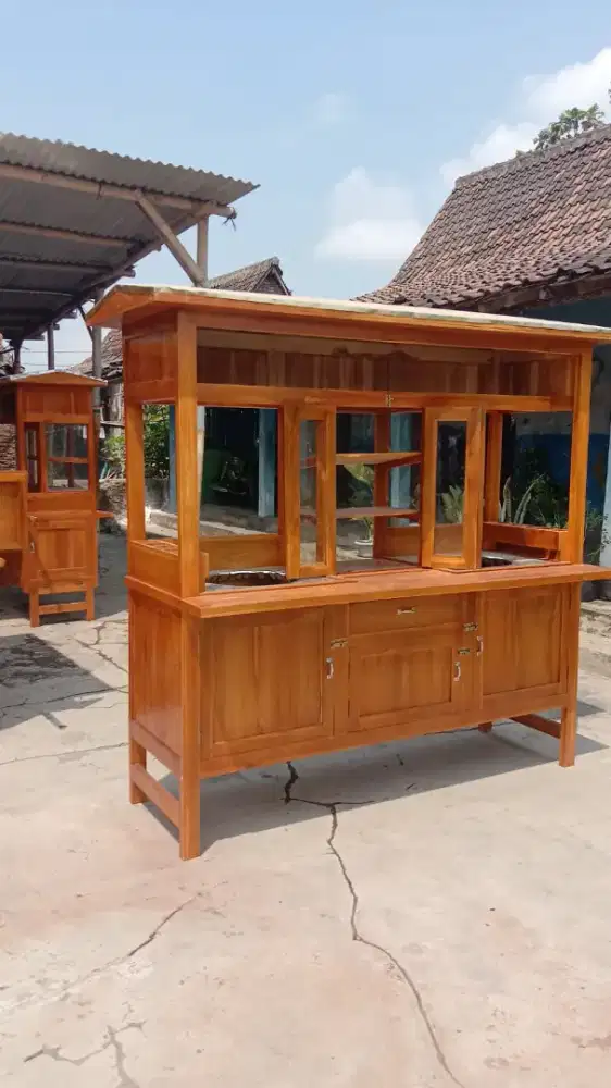 Gerobak Mie Ayam dan Bakso