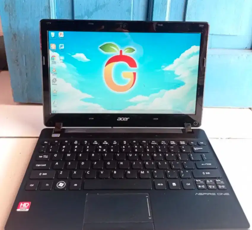 Jual netbuk Acer aspire one