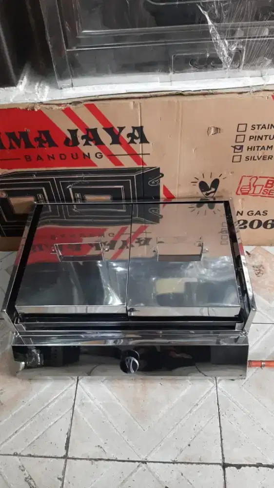 Kompor soufle pancake maker roti jhon dll auto