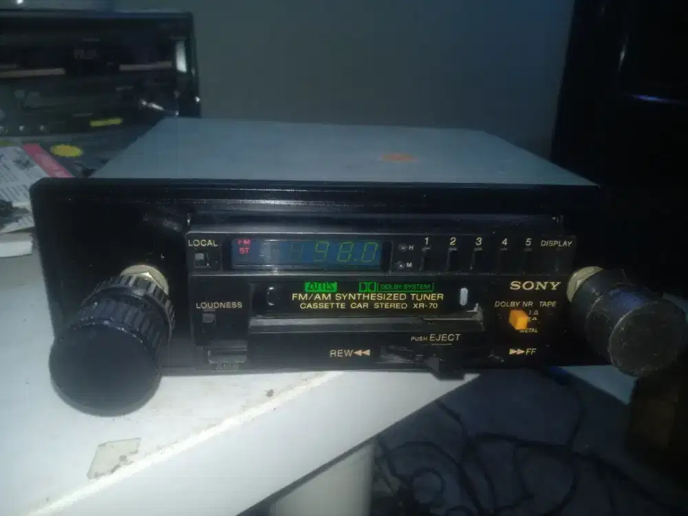 Tape sony xr70 classic Japan modif bluetooth