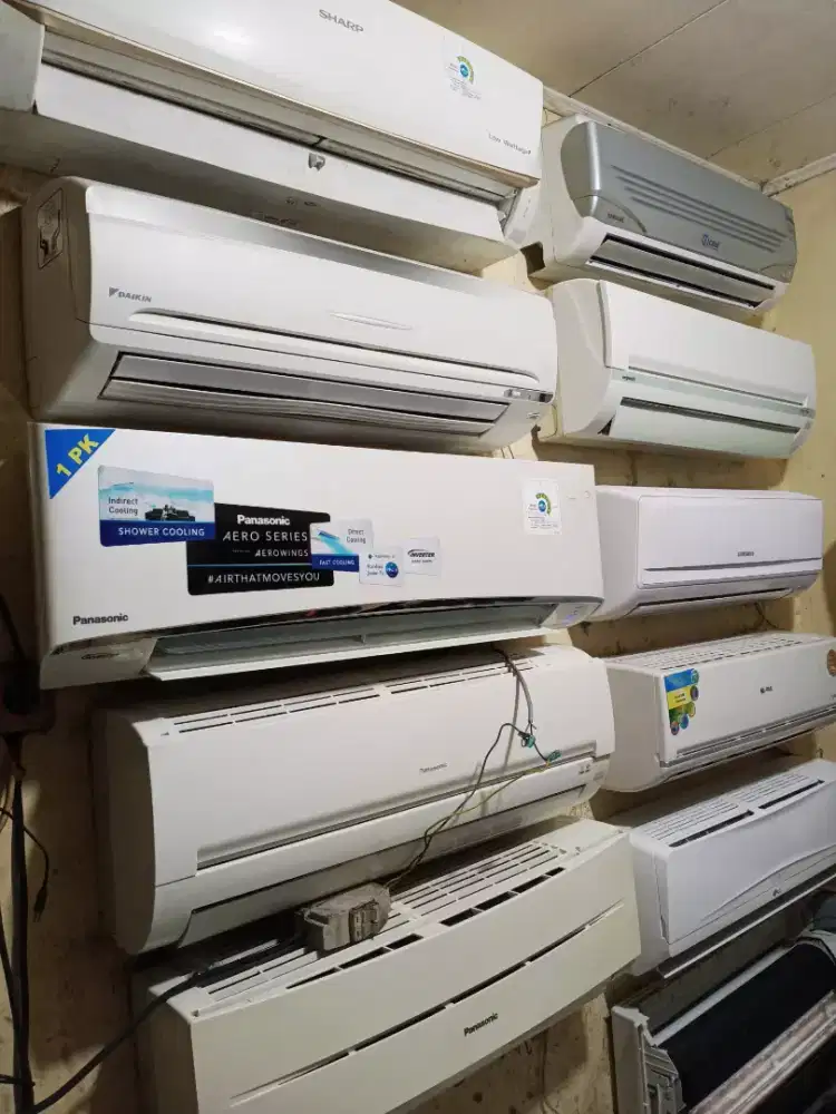 Ac split bekas berkualitas &bergaransi full