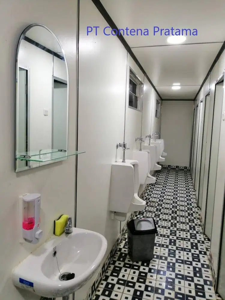 Container Toilet 40 Feet 11 pintu