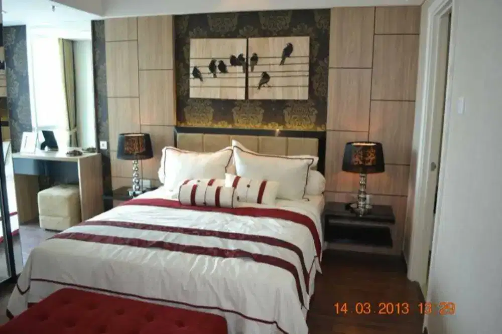 Disewakan apartemen trilium 2BR termurah