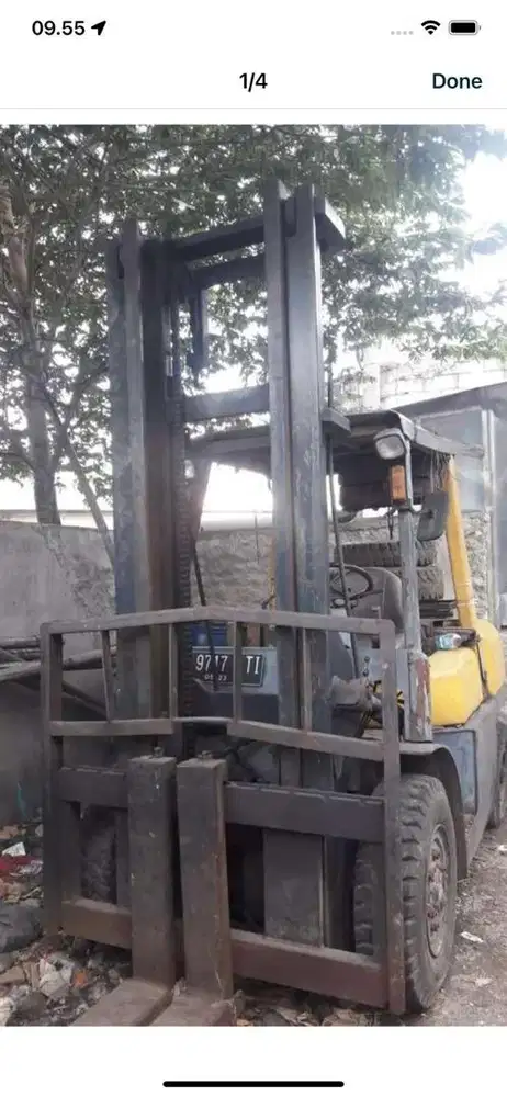 Forklift TCM 3.5 TON 2006 AT SOLAR