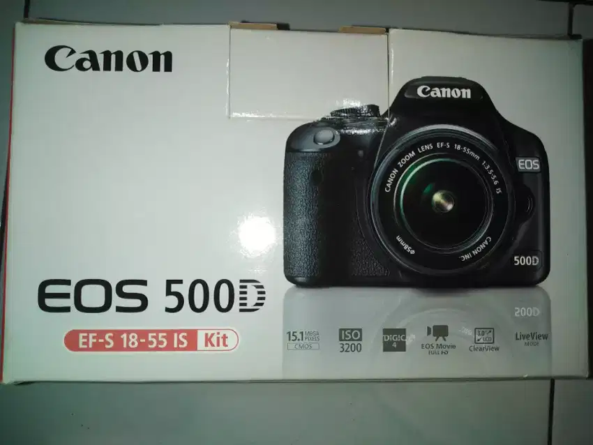 Camera canon Eos 500 D