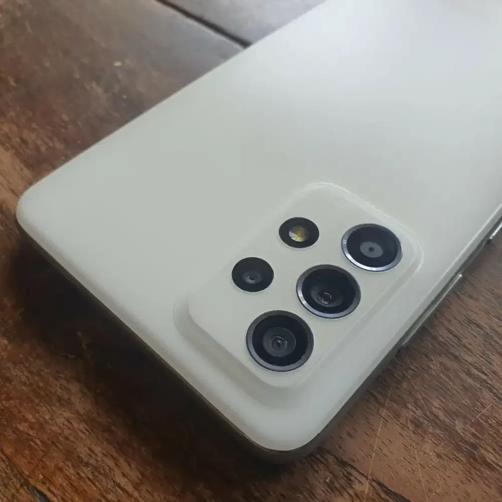 Samsung A52s 5G 256 GB White Normal Lengkap Galaxy A52s SEIN