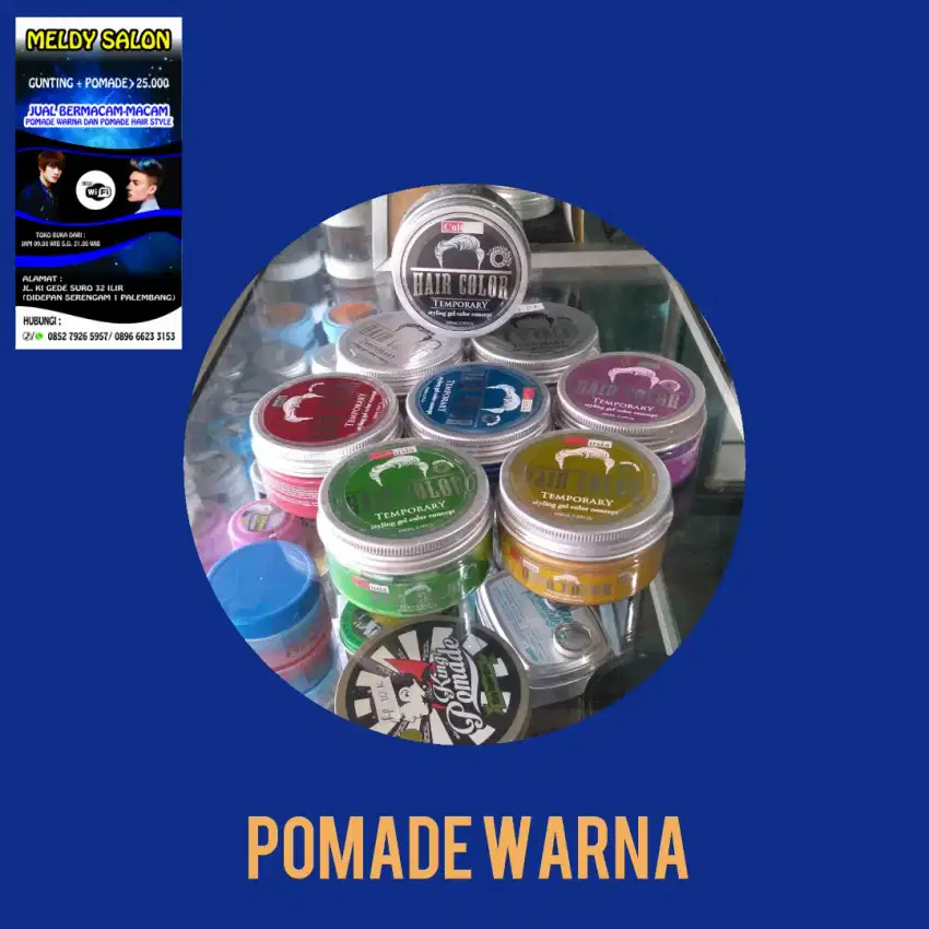 pomade warna cultusia