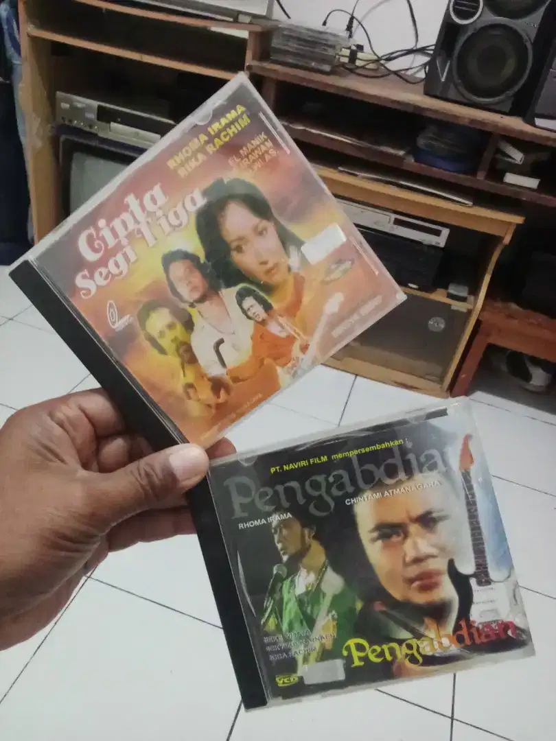 Kaset VCD film Rhoma irama