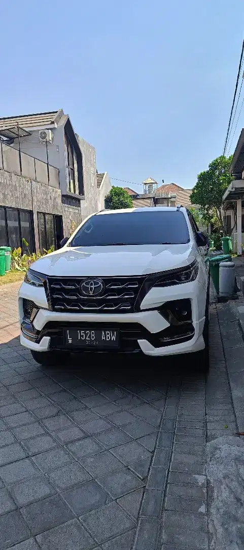 Bismillah jual santai Fortuner full upgrade