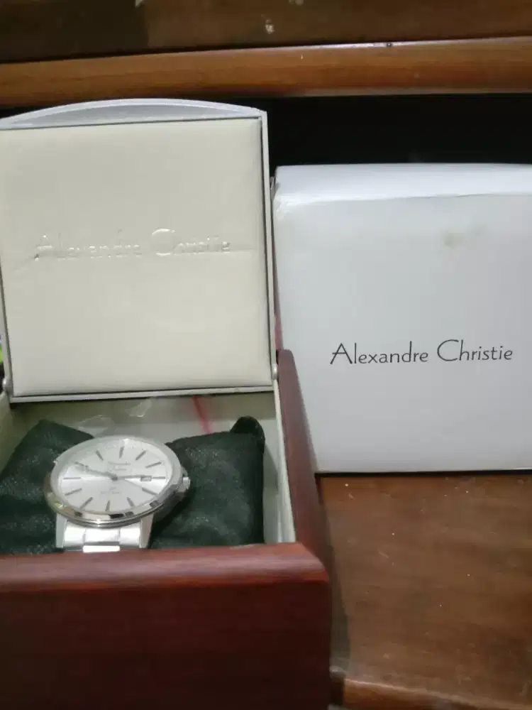 Jam Tangan Alexandre Christie