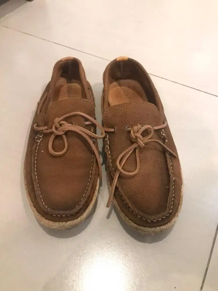 Sepatu Cafeina Bilgo Cognac Size 42 ORI