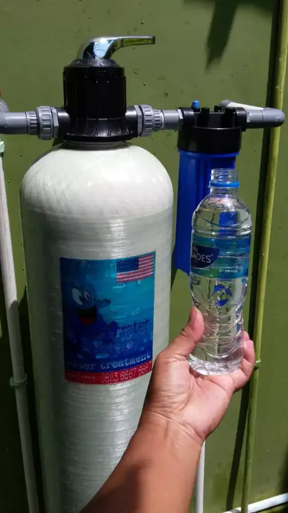 Filter penjernih bergaransi