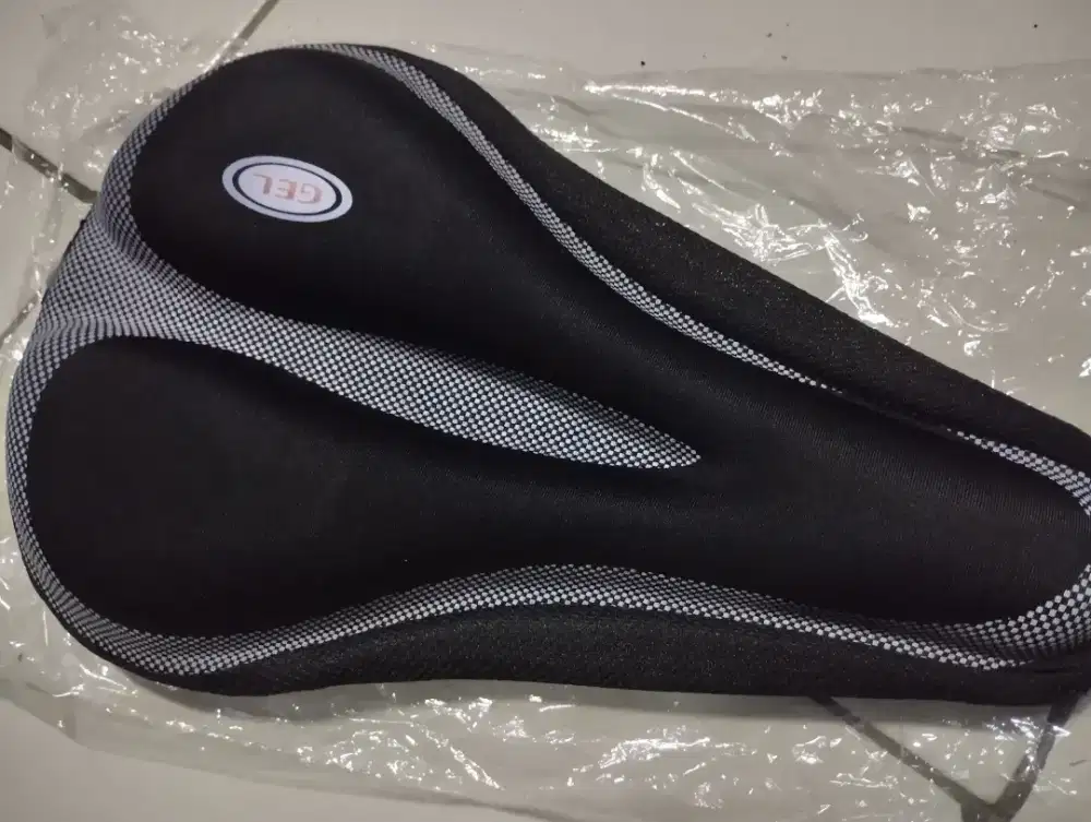 Cover sadel sepeda gel silicon cool change