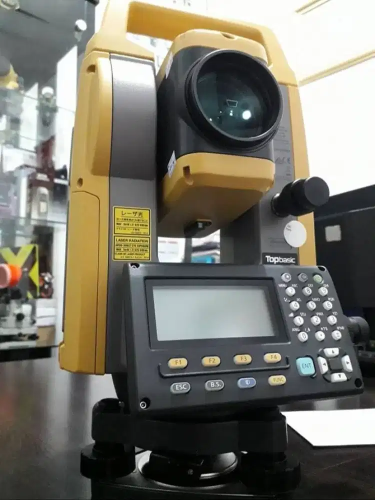 Jual GM 105 Total Station Topcon GM 105 Akurasi 5 Detik