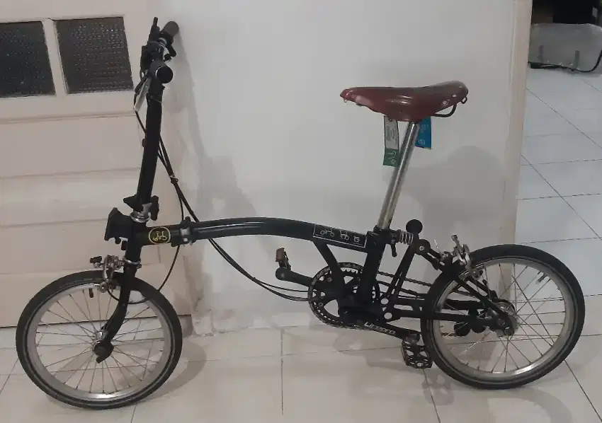 Brompton type M6E