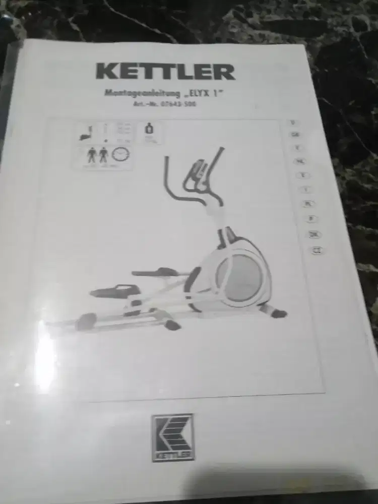 Kettler rivo m online cross trainer