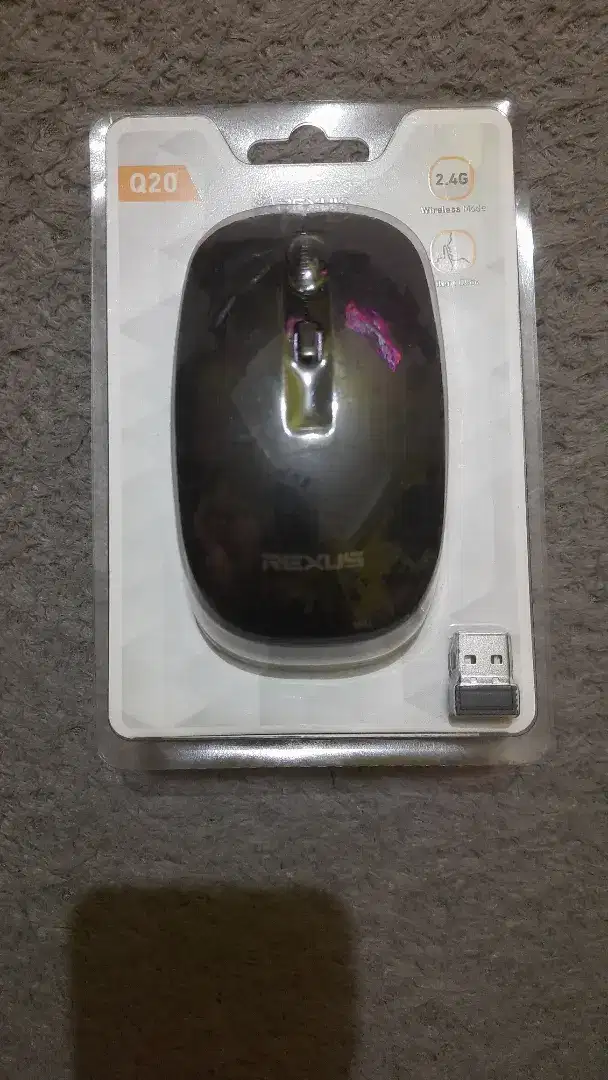 Mouse wireless Rexus silent click