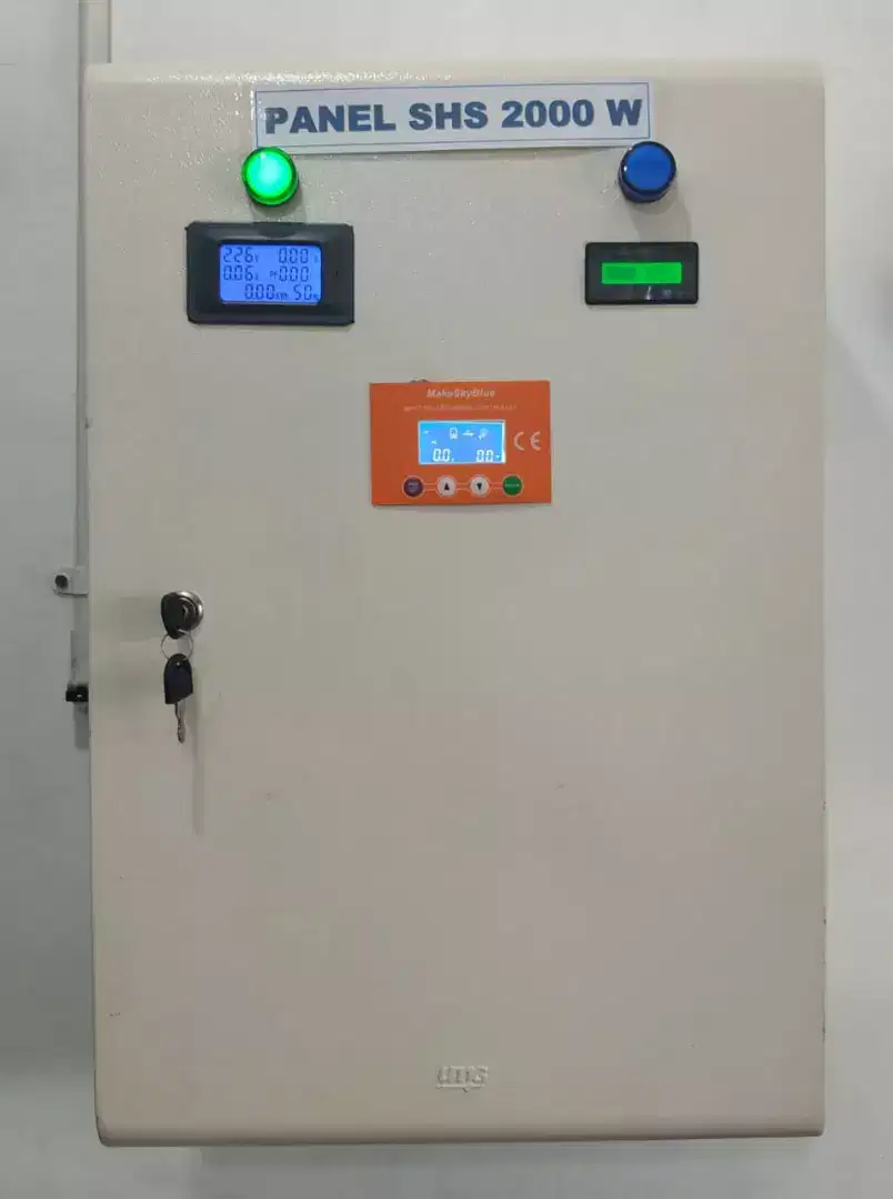 panel surya SHS Off Grid 1 kw
