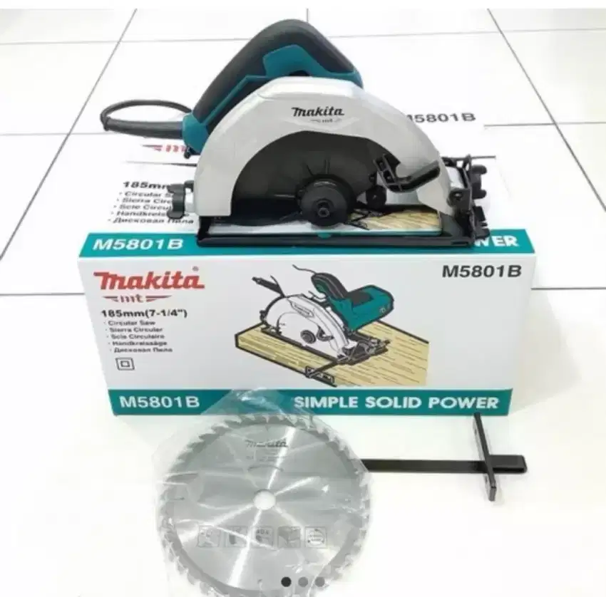 (rumah teknik jogja)mesin circle, circular saw makita 7 inch