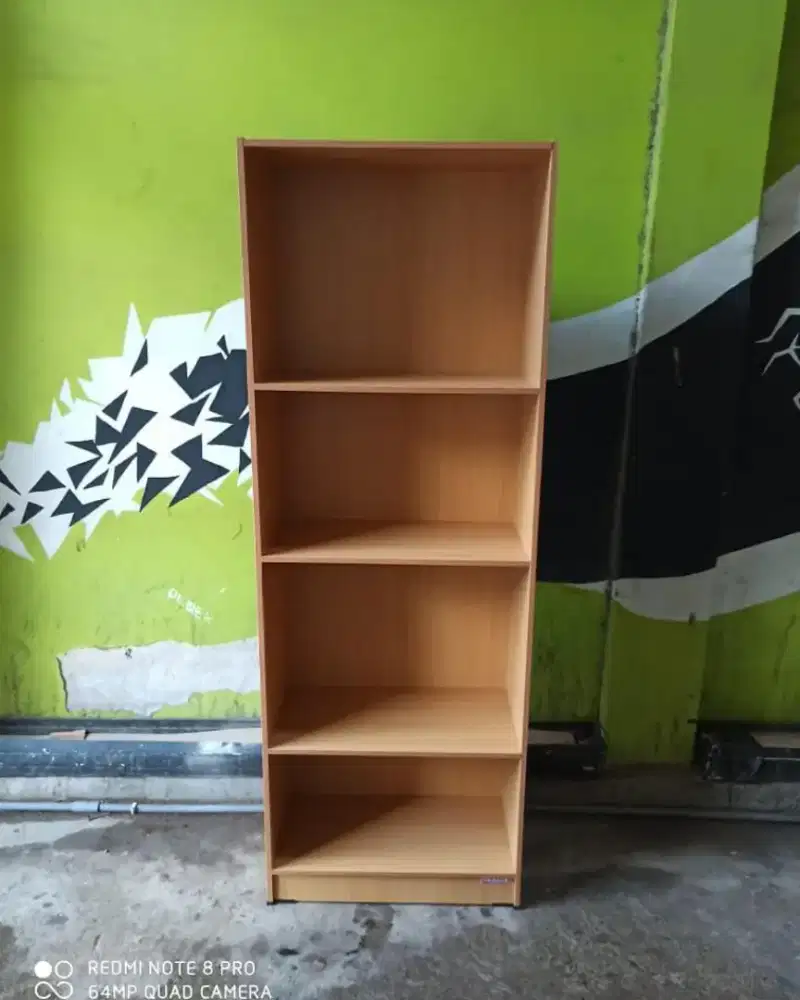 Lemari Serbaguna / Lemari Buku / Lemari Kerja / Lemari Kantor 10