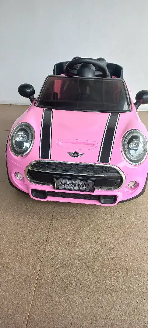 MOBIL MINI COOPER PINK