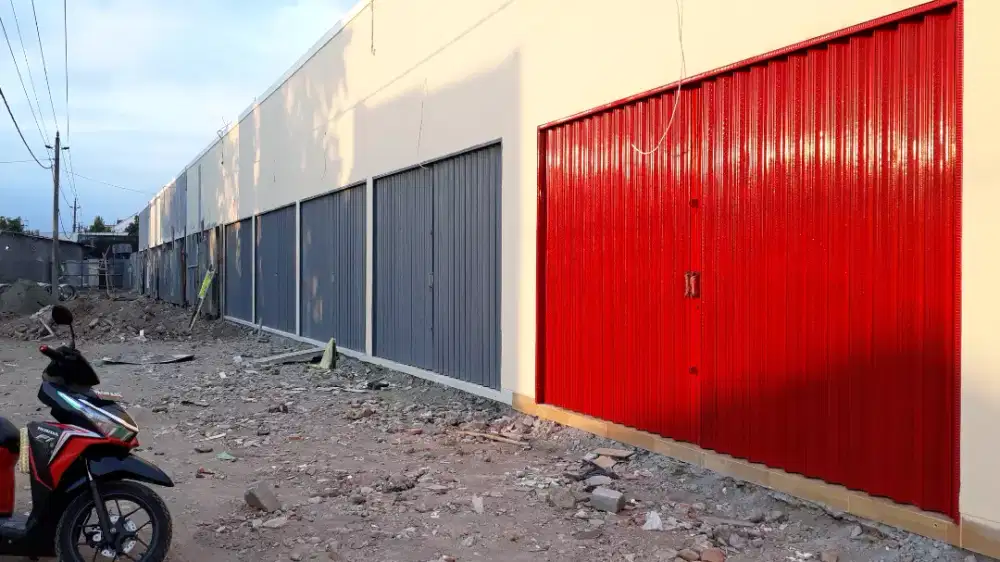 jasa bikin pintu roling dor folding gate ruko kios