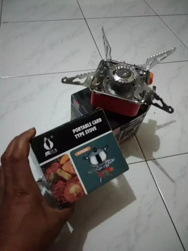 Kompor mini/kompor portabel/alat masak untuk berkemah