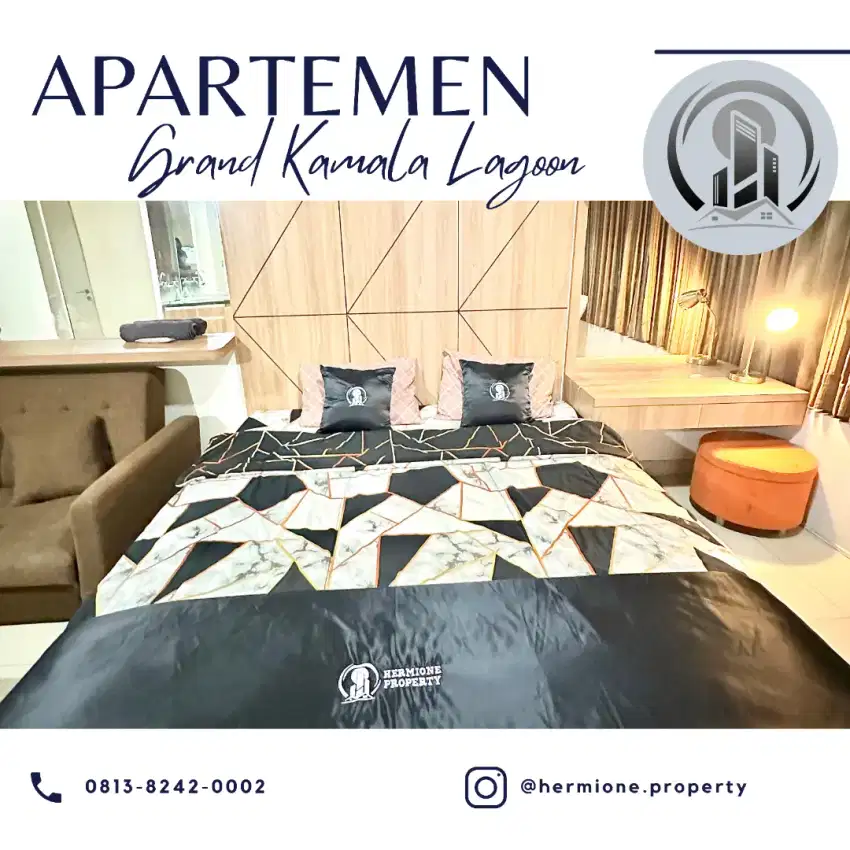 Apartemen Grand Kamala Lagoon Bekasi