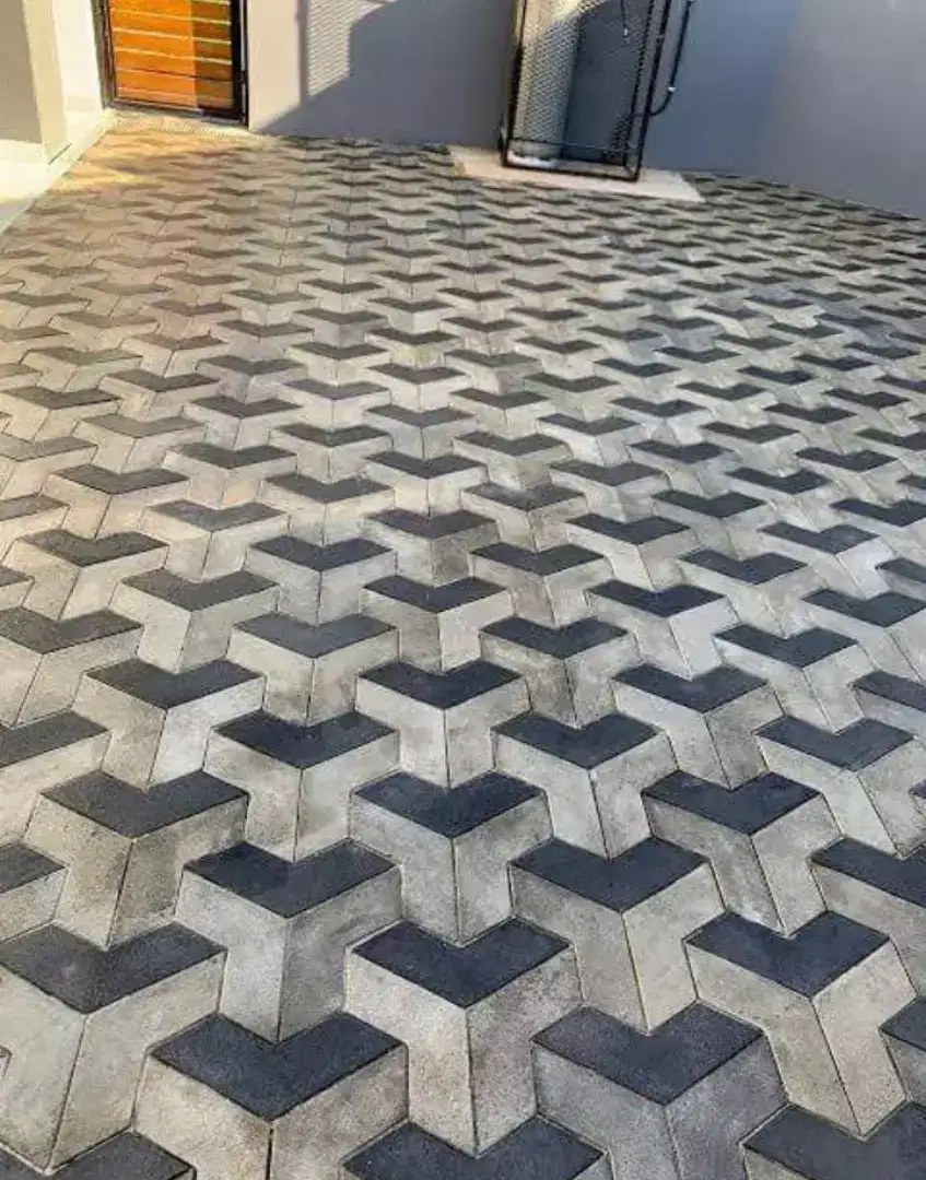 Paving 3 Dimensi