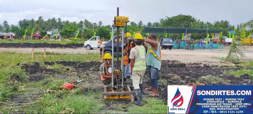 Sondir Test Di Kab Bogor Terpercaya