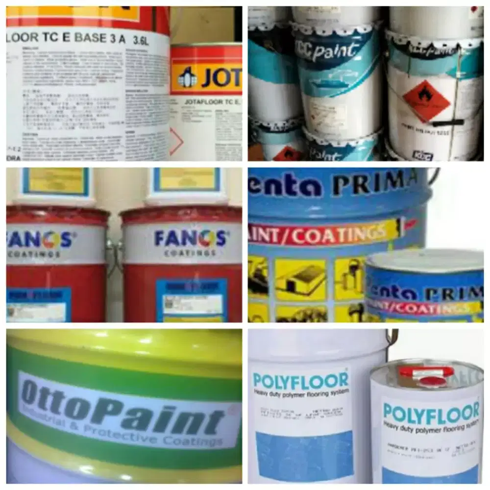 Jual Cat EPOXY Self leveling
