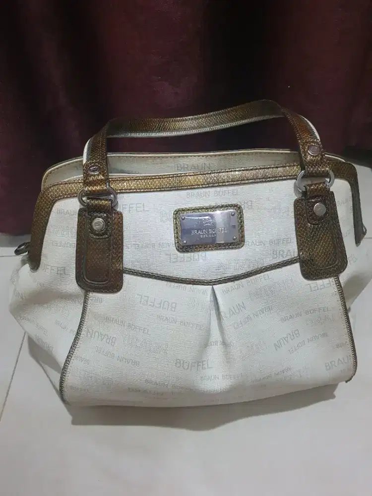 Tas wanita braun buffel