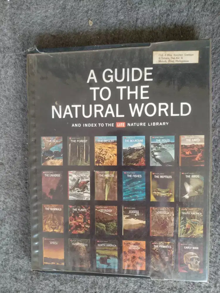 Ensiklopedia guide to natural world Edisi khusus LIFE magazine