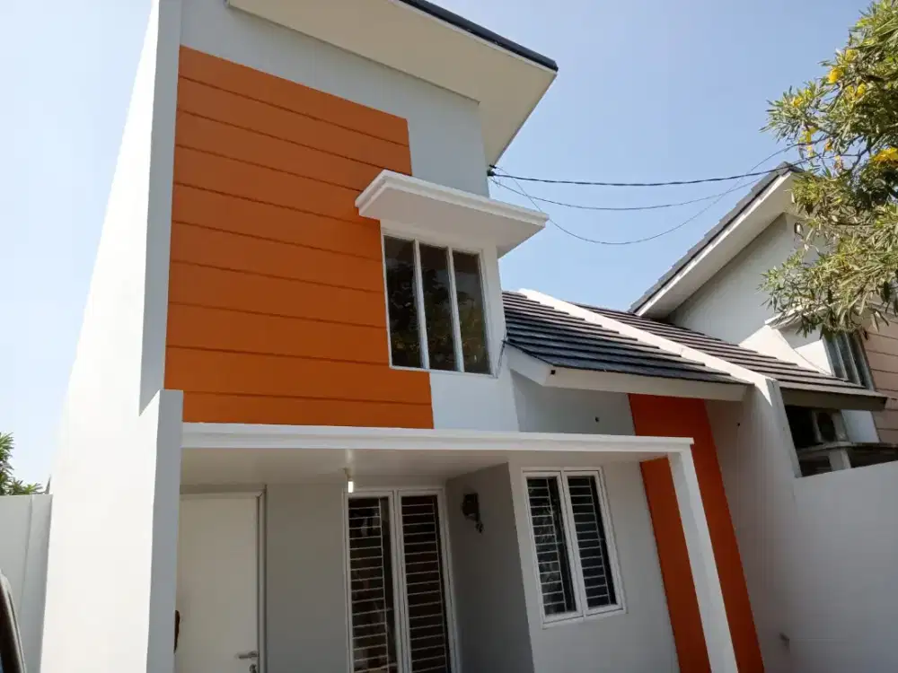 Dijual rumah hook di sentraland paradise boulevard murah