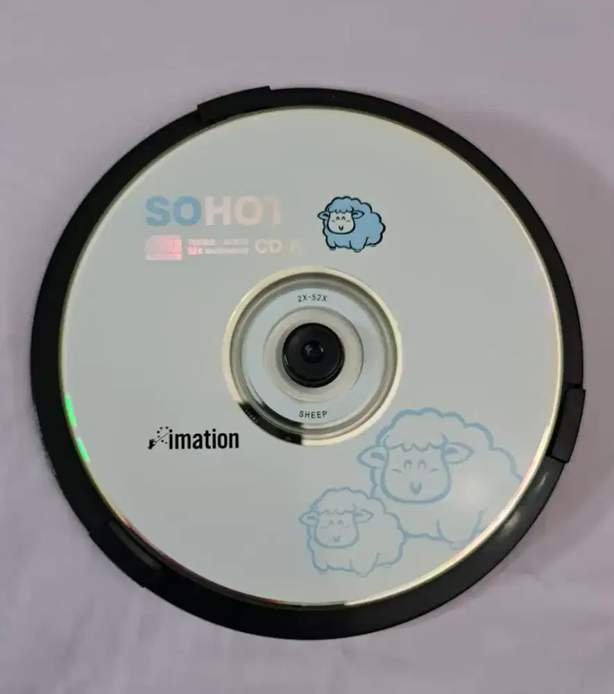 Dijual Cd-R isi 10 Disc