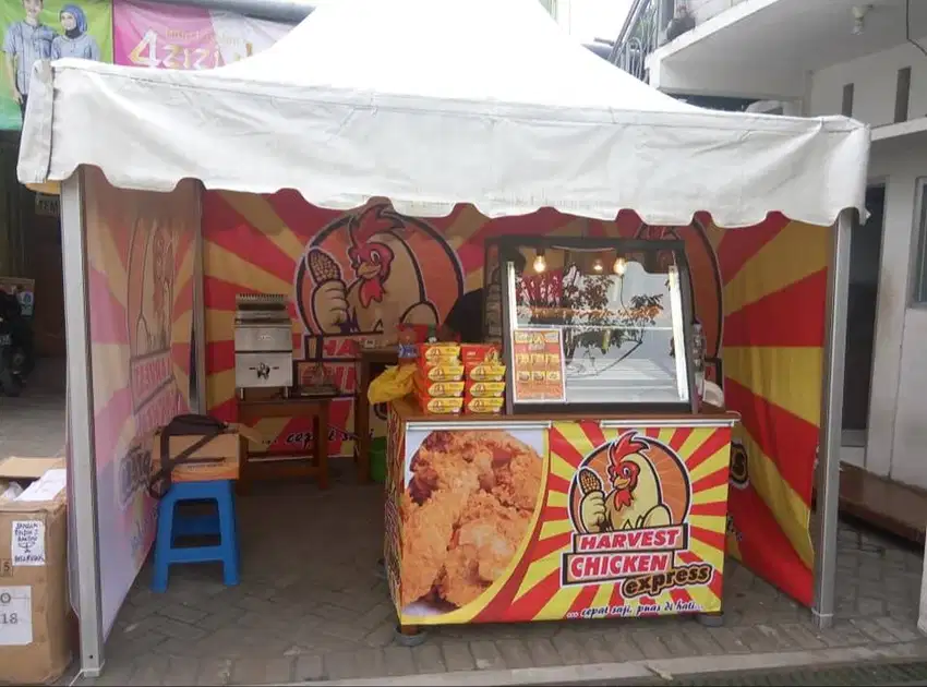 FRANCHISE FRIED CHICKEN USAHA KULINER AYAM GORENG