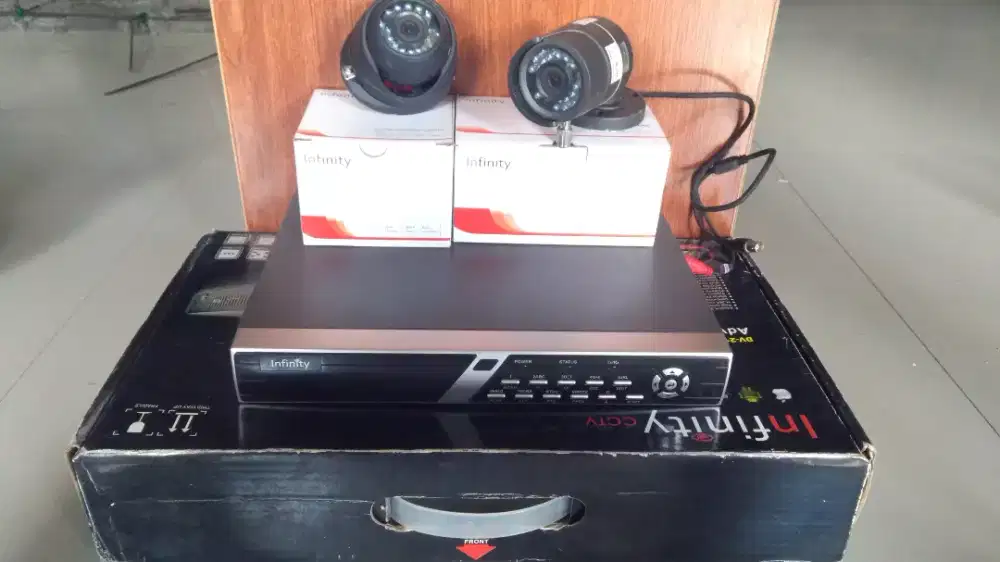 Satu paket CCTV Infinity