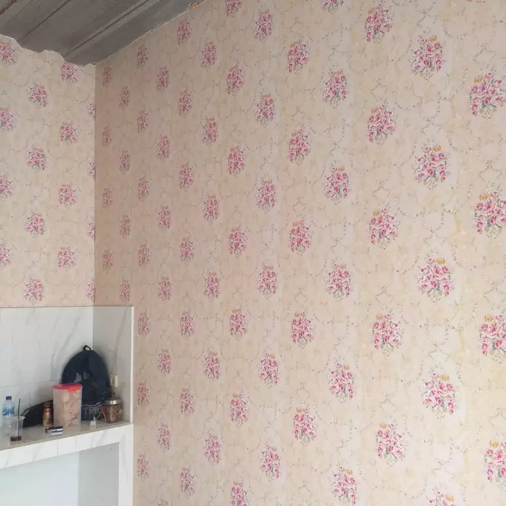 Menerima jasa pasang wallpaper stiker