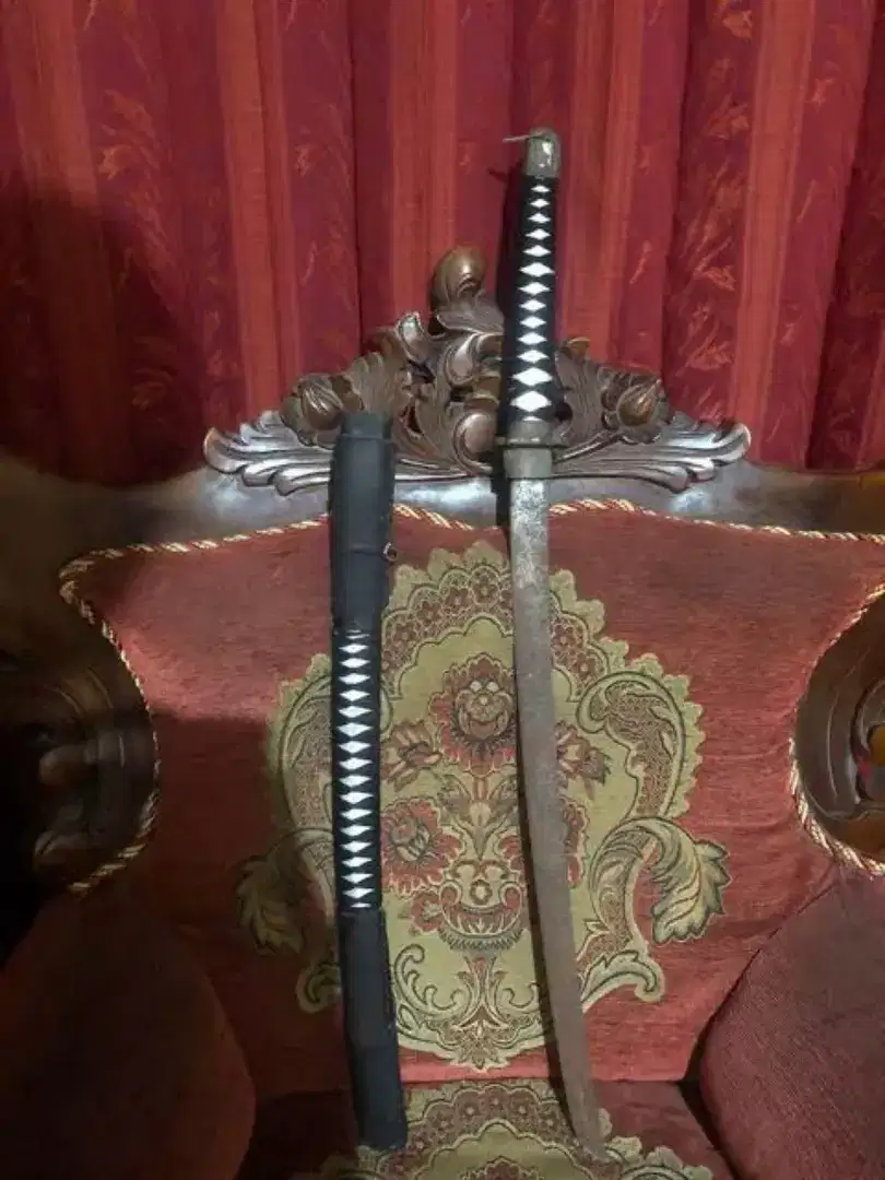 Samurai katana lawas
